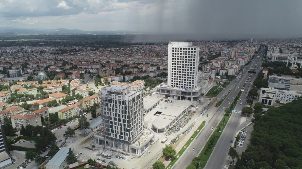 Manisa Prime’da çalışmalar süratle devam ediyor 