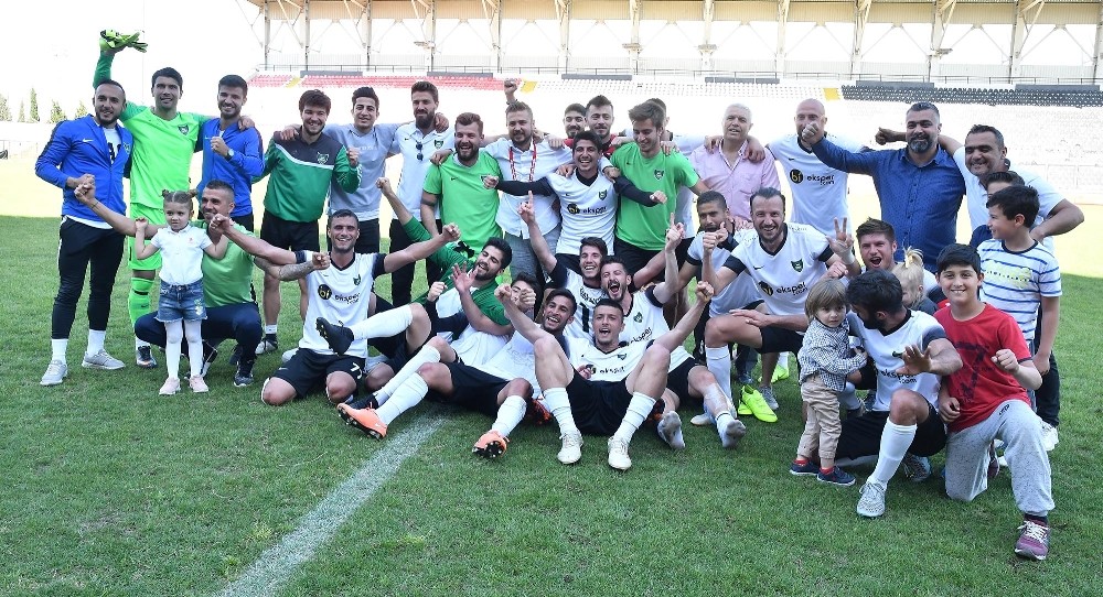 Manisa Sanayispor BAL’a yükseldi 