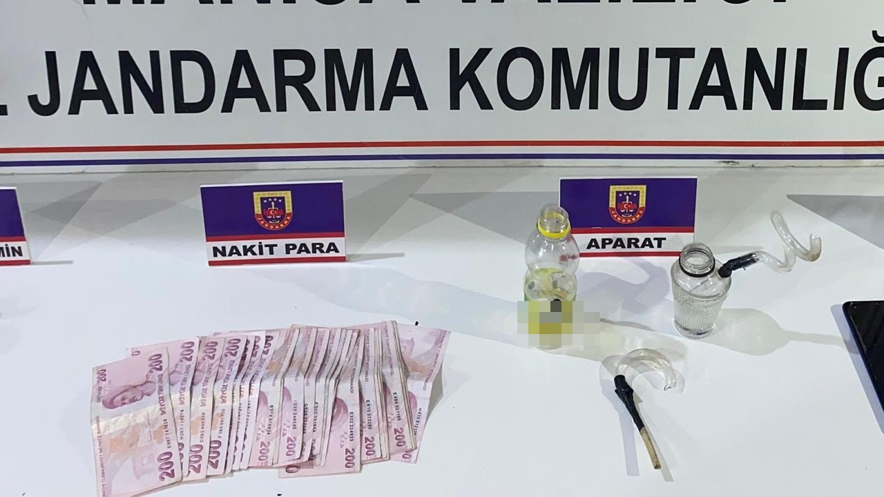 Manisa Sarıgöl'de uyuşturucu operasyonu