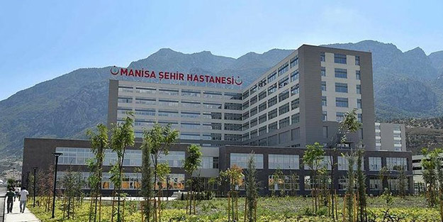 Manisa Şehir Hastanesi 1 milyon hastaya şifa dağıttı!