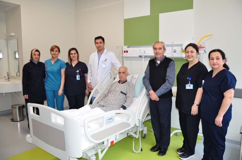 Manisa Şehir Hastanesinde Cerrahi Onkoloji Kliniğinde bir ilk 