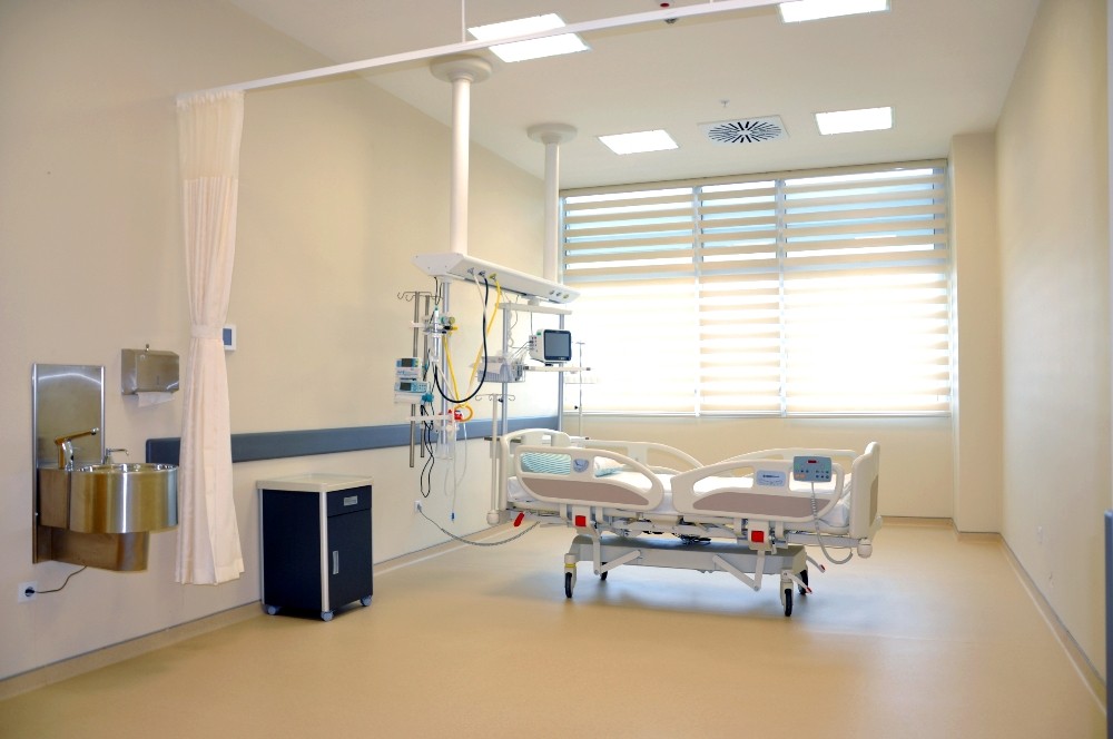 Manisa Şehir Hastanesinin yoğun bakım yatak sayısı arttı 