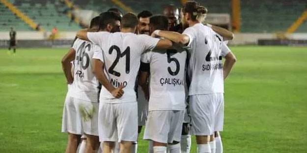 Manisa tek golle 3 puanı aldı