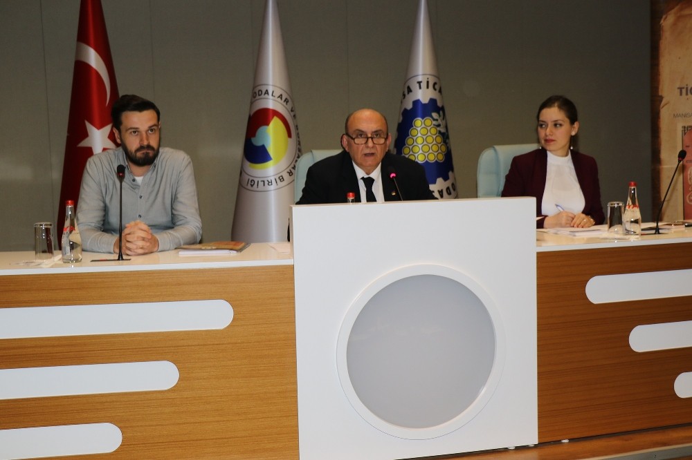 Manisa TSO aralık ayı meclis toplantısı yapıldı 