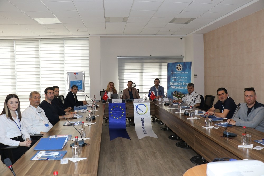 Manisa TSO TEBD Projesine ev sahipliği yaptı 