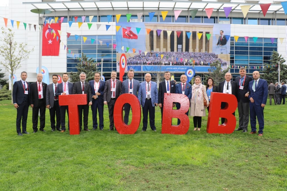 Manisa TSO TOBB’un 75. Genel Kuruluna katıldı 