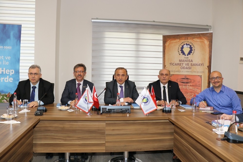 Manisa TSO’da CERN bilgilendirme toplantısı düzenlendi 