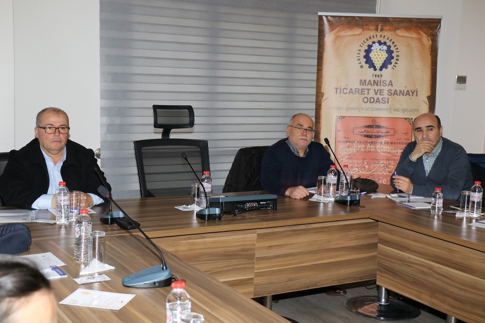 Manisa TSO’da ‘Etiket Yönetmeliği Değişikliği Bilgilendirme Toplantısı’ düzenlendi 