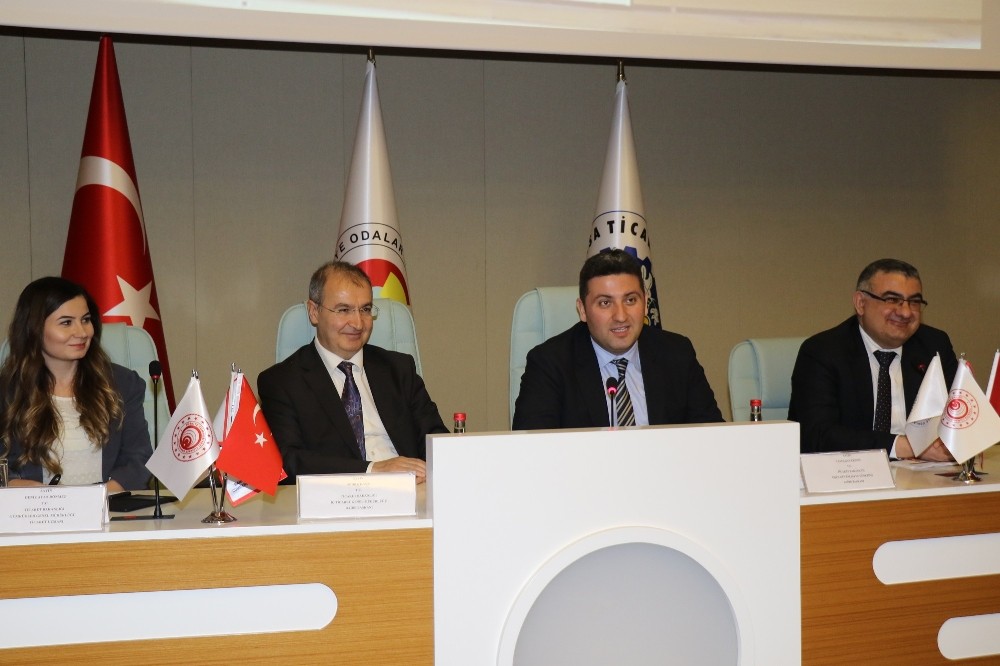 Manisa TSO’da ihracatta devlet destekleri anlatıldı 