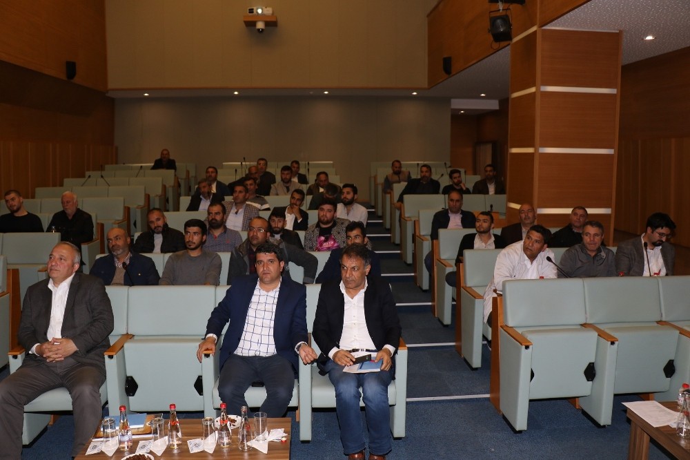 Manisa TSO’da inşaat sektöründeki mesleki yeterlilik sistemi anlatıldı 