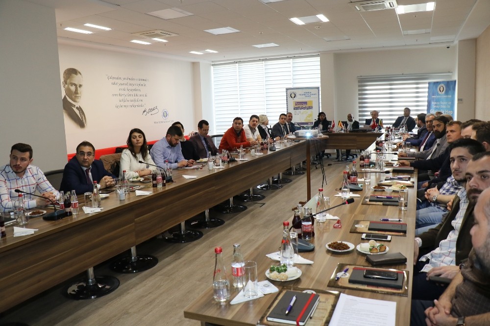 Manisa TSO’da Sri Lanka’ya yatırım imkanları konuşuldu 