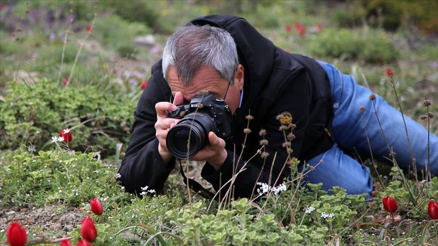 Manisa Valisi'nin fotoğraf tutkusu