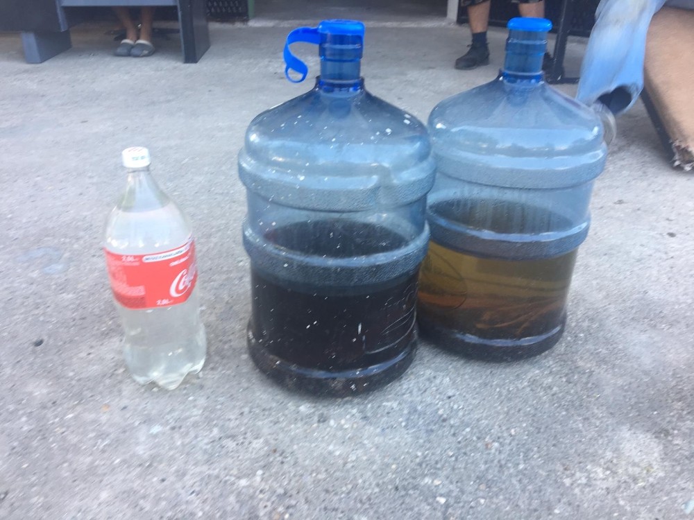 Manisa’da 120 litre sahte içki ele geçirildi 