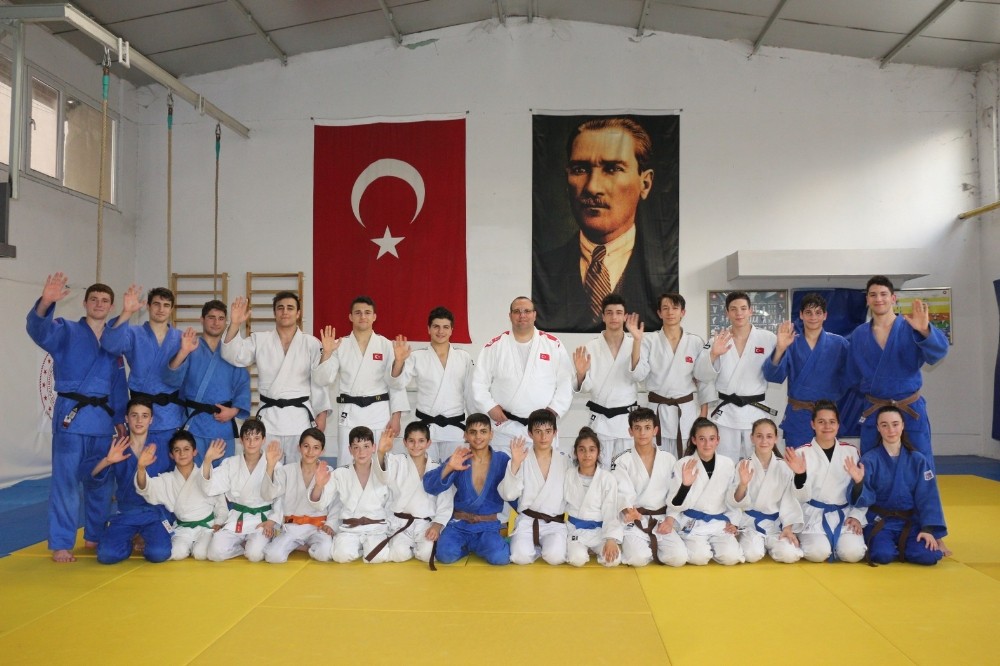 Manisa’da 13 binden fazla lisanslı judo sporcusu var 