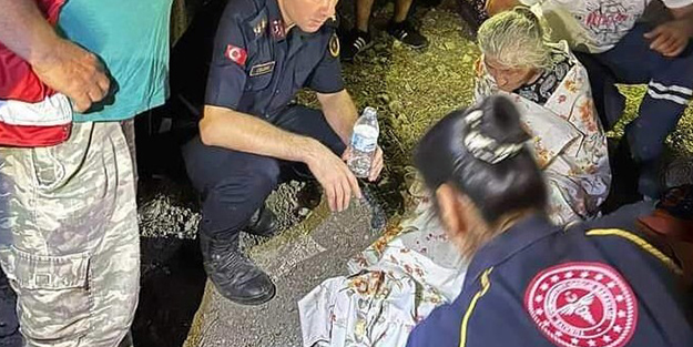 Manisa'da 2 gündür aranan yaşlı kadın ormanda bulundu