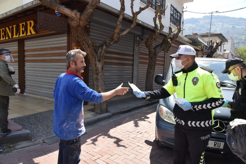 Manisa’da 2 milyon 854 bin 765 adet maske dağıtıldı 