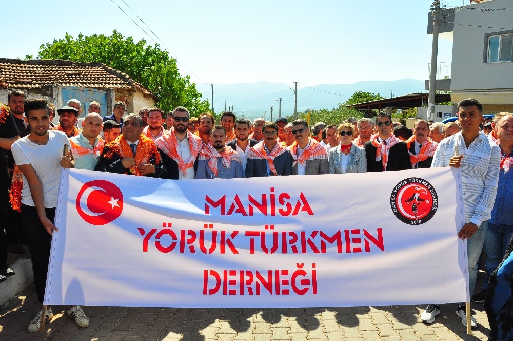 Manisa’da 3. Geleneksel Bağbozumu Yörük Kültür Şöleni düzenlendi 