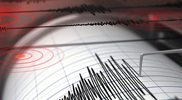 Manisa'da 3,5 büyüklüğünde deprem meydana geldi