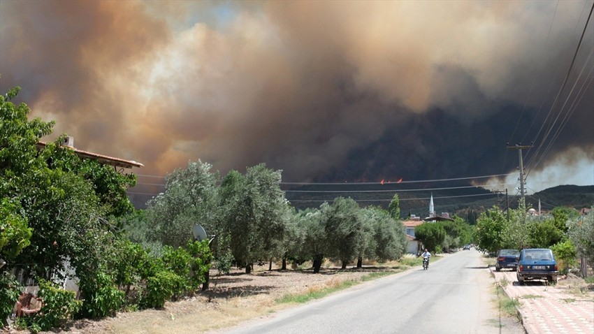 Manisa’da 4 mahalle tahliye edildi!