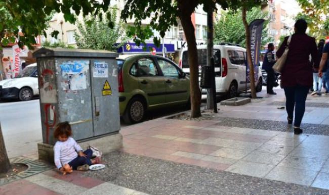 Manisa'da 5 yaşındaki Farah'ın hali yürek burktu!