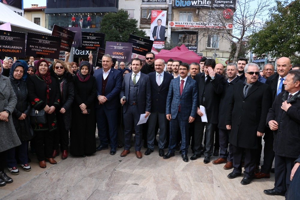 Manisa’da AK Parti’den 28 Şubat açıklaması 