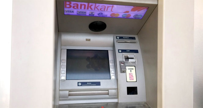 Manisa'da ATM’ye kameralı tuzak