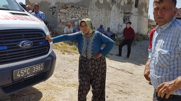 Manisa'da av tüfeğiyle annesini öldürdükten sonra intihar etti