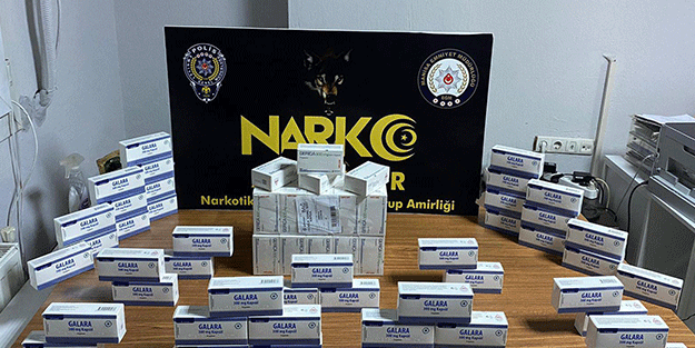 Manisa'da ele geçirildi!