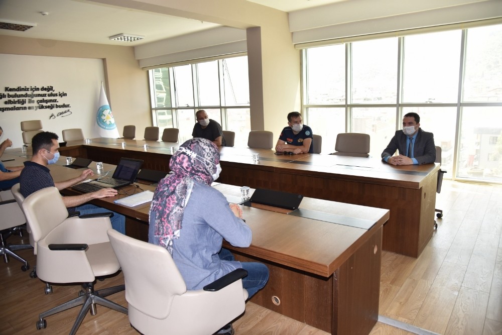 Manisa’da bir ilk olarak e-ihale yapıldı 