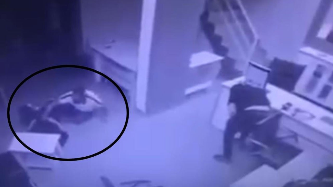 Manisa’da bir kişinin katledildiği kavga kamerada