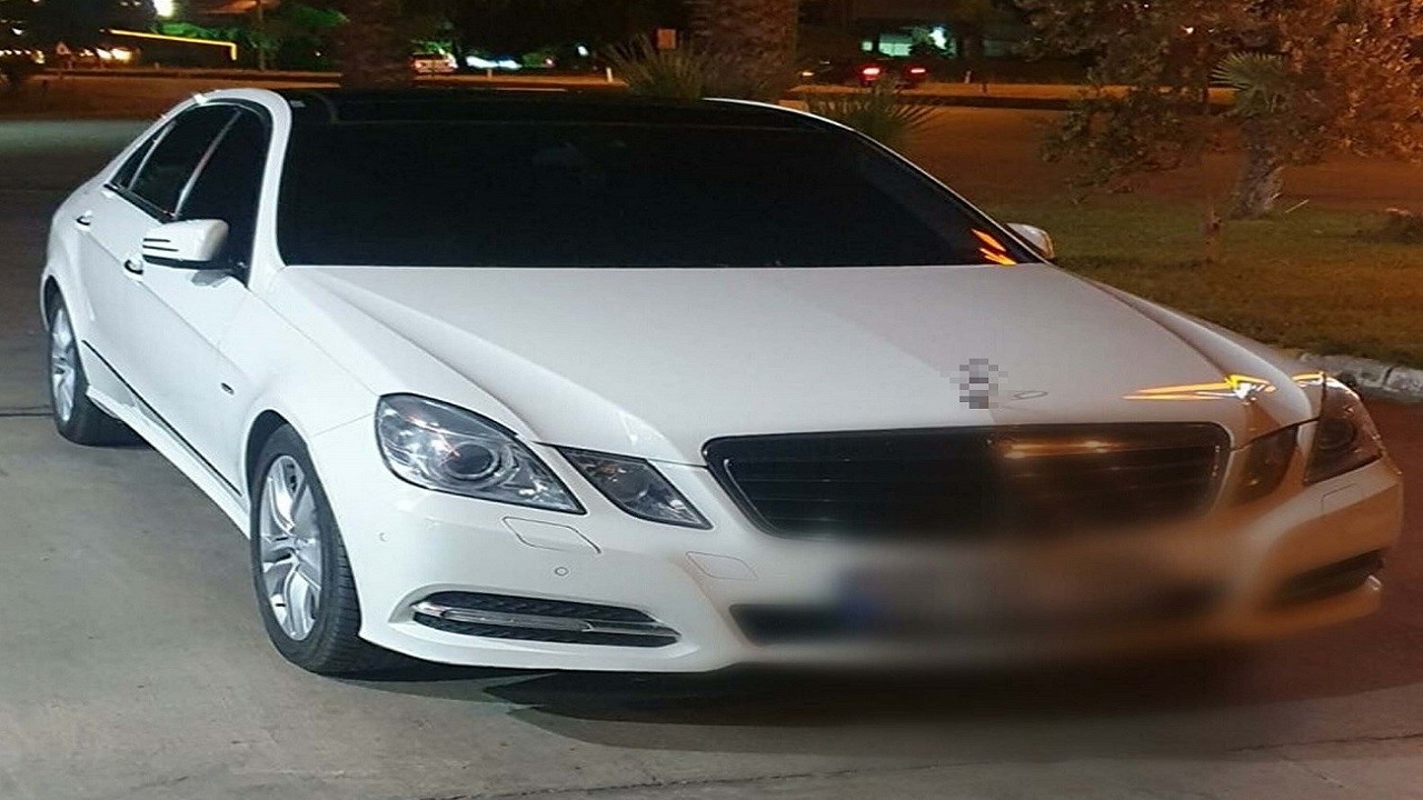 Manisa’da çalınan otomobil bakın nerede bulundu