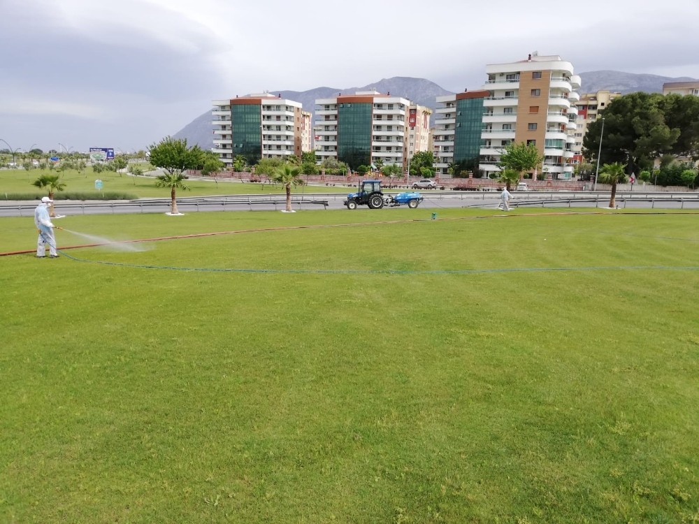 Manisa’da çevre sağlığı çalışmaları hızla devam ediyor 