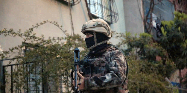 Mersin'de DEAŞ operasyonu