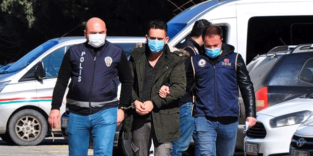 Manisa'da DEAŞ operayonu