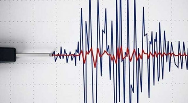 Manisa'da deprem meydana geldi