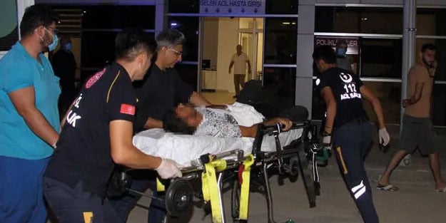 Manisa'da düğünde kan aktı