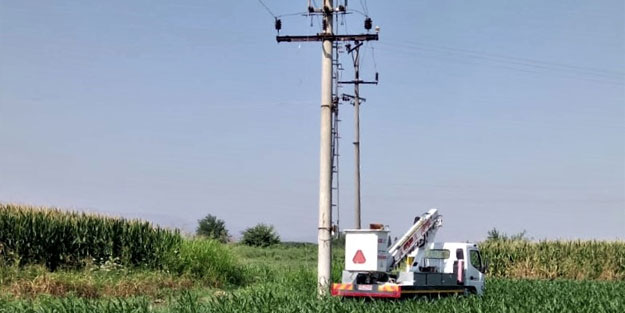 Manisa'da elektrik akımına kapılan işçi öldü