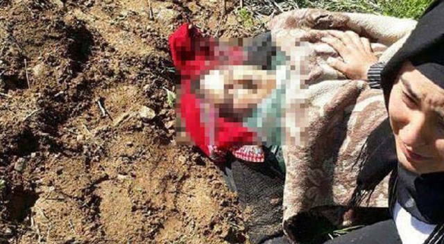 Manisa'da eşinin kestiği ağaç üzerine devrilen kadın öldü, kızı yaralandı