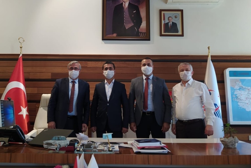 Manisa’da evsel atıklar trenle taşınacak 