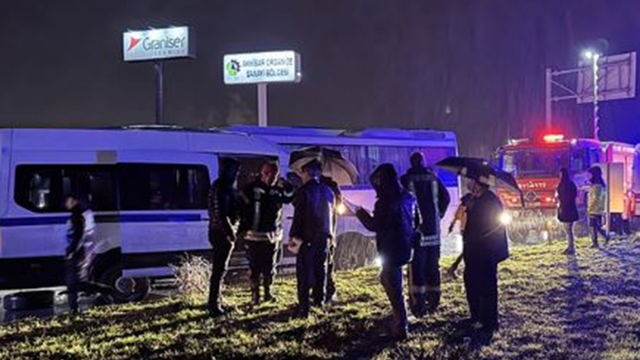 Manisa'da facia: 35 yaralı var!