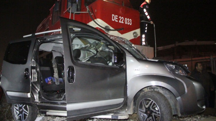 Manisa'da feci kaza!