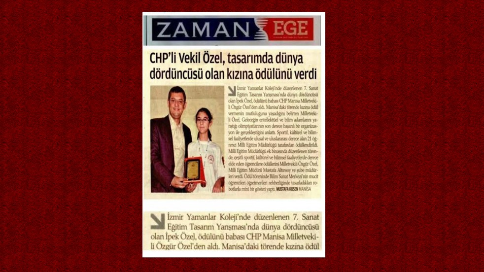 Manisa’da FETÖ’nün yeni yapılanması deşifre edildi! Gözler Manisalı CHP Genel Başkanı Özel’de