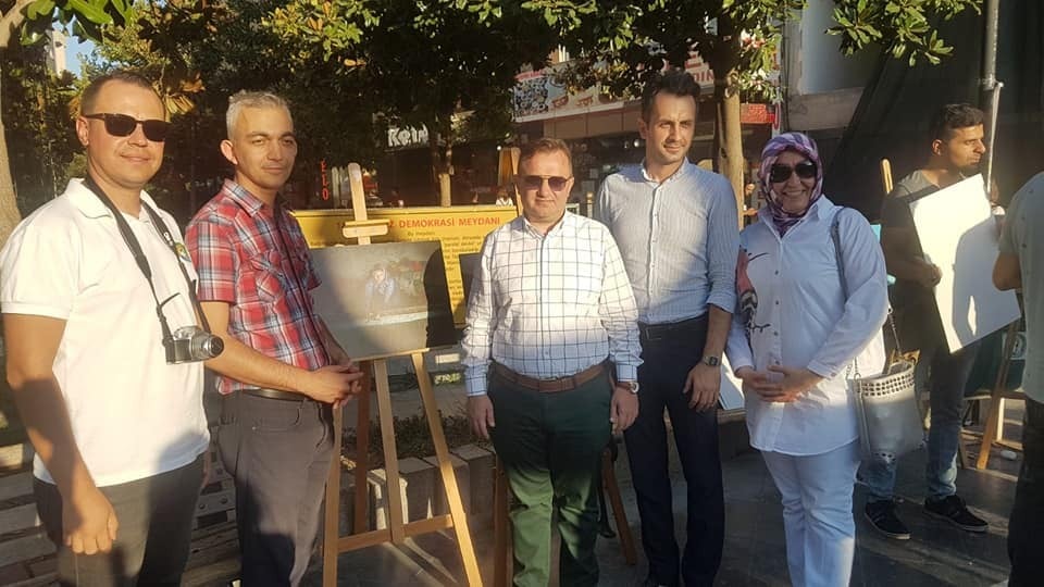Manisa’da ‘Fotoğrafçılık Günü’ne özel sergi 