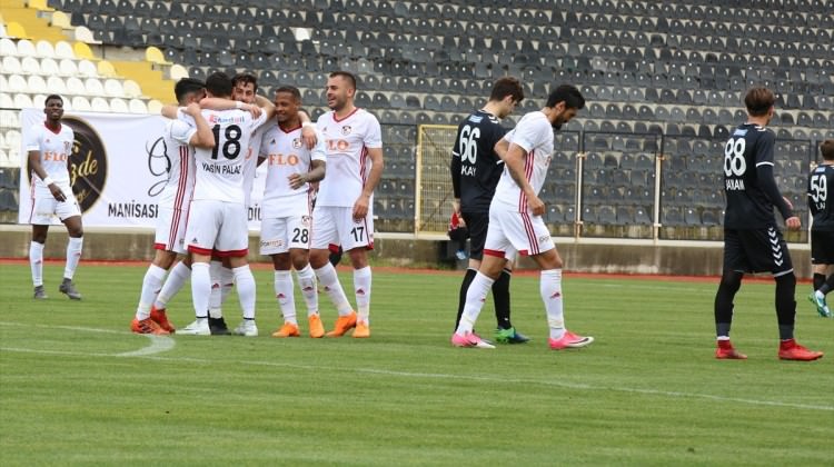 Manisa'da gol yağmuru