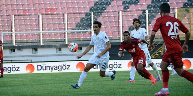 İki takımda yenişemedi