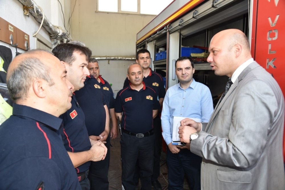 Manisa’da gönüllü itfaiyecilik başlıyor 