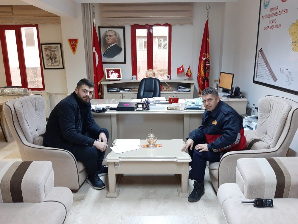Manisa’da gönüllü itfaiyecilik başvuruları devam ediyor 
