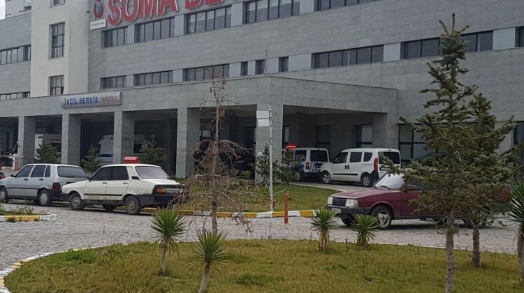 Manisa'da hastanede dehşet; Doktor, temizlik şefini vurdu