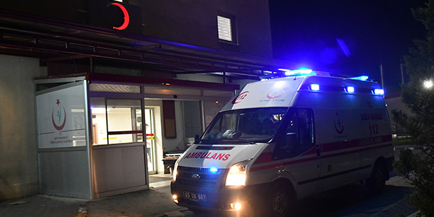 Çok sayıda kişi hayır yemeği sonrası hastaneye kaldırıldı