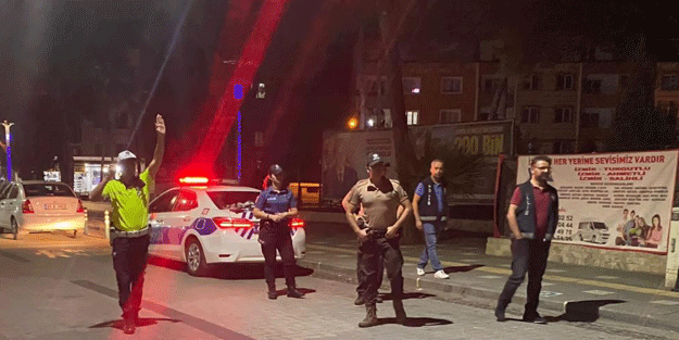 Manisa’da huzur operasyonu